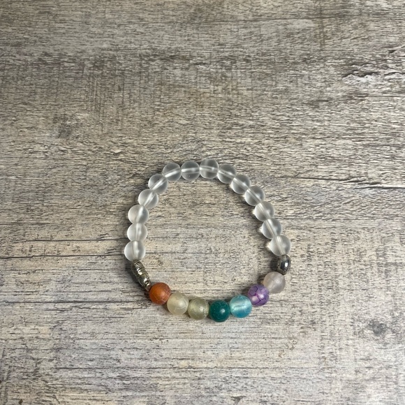 Elephant Chakra Bracelet - Picture 2 of 5